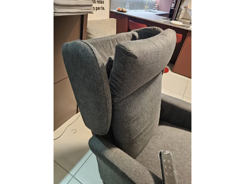 Poltrona in stile classica Poltrona relax virgina plus Relax & riposo in Offerta Outlet