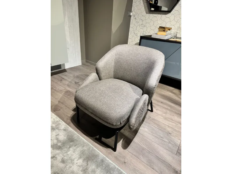 Poltrona in stile moderna Rica Twils in Offerta Outlet