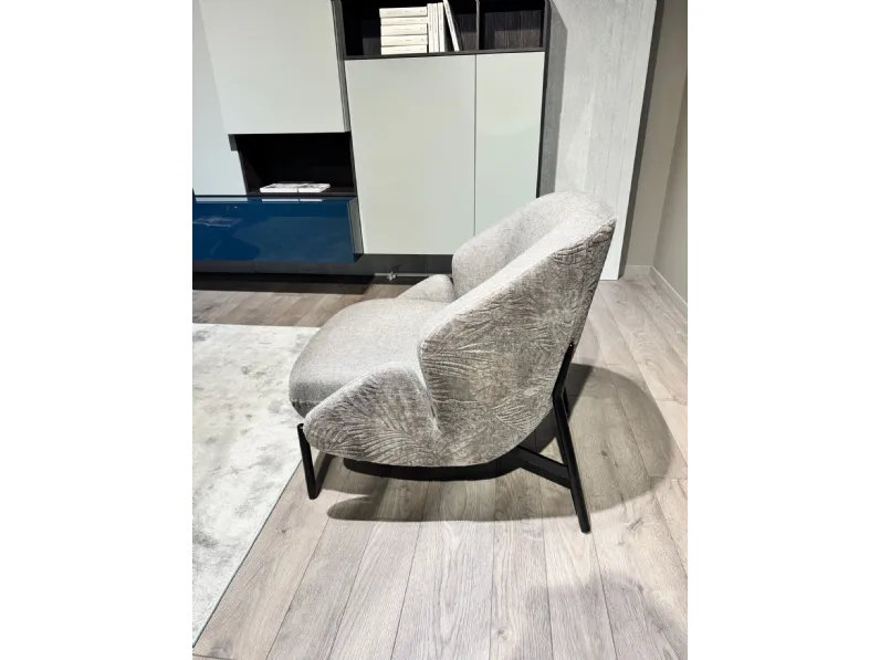 Poltrona in stile moderna Rica Twils in Offerta Outlet