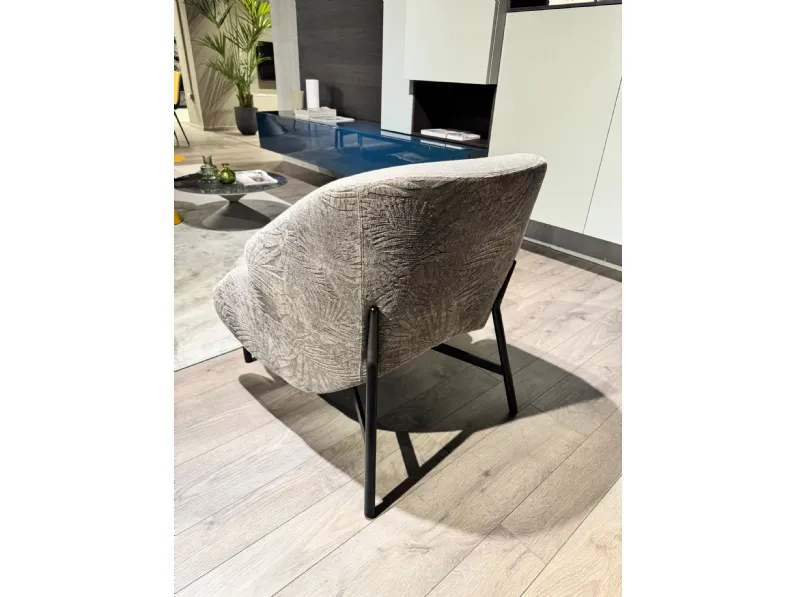Poltrona in stile moderna Rica Twils in Offerta Outlet