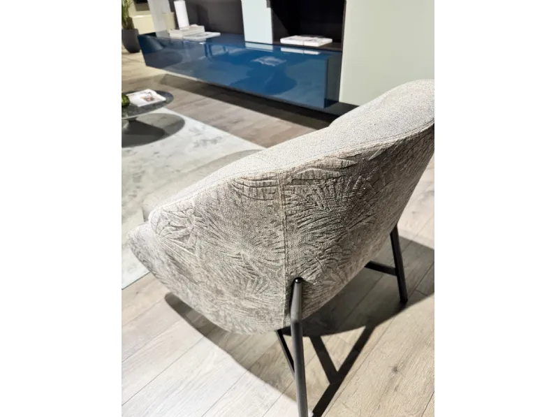 Poltrona in stile moderna Rica Twils in Offerta Outlet