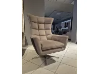 Poltrona modello Swivel Calia a prezzi outlet