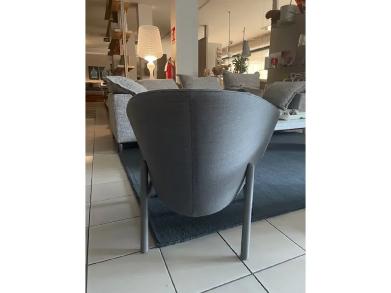 Poltrona in stile moderna Tuile Kristalia in Offerta Outlet
