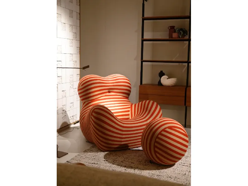 Poltrona in stile design Up  B&b italia in Offerta Outlet