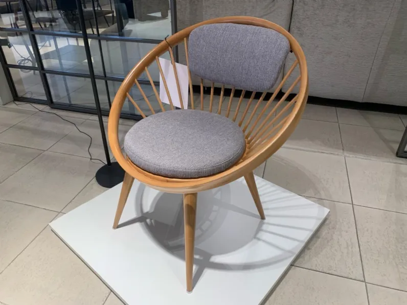 Poltrona in stile rustico Vintage anni '50 Collezione esclusiva in Offerta Outlet