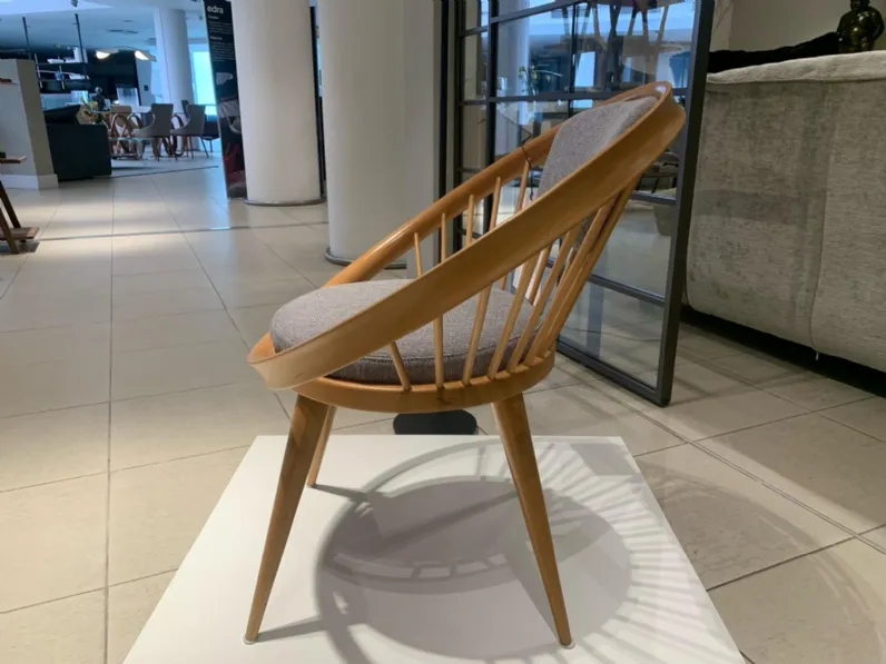 Poltrona in stile rustico Vintage anni '50 Collezione esclusiva in Offerta Outlet