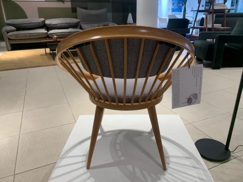Poltrona in stile rustico Vintage anni '50 Collezione esclusiva in Offerta Outlet
