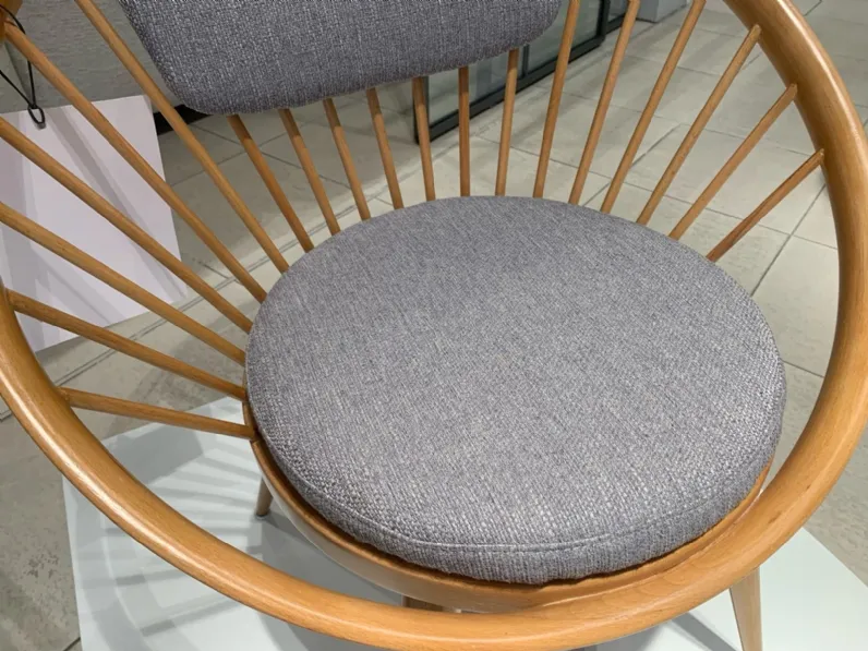 Poltrona in stile rustico Vintage anni '50 Collezione esclusiva in Offerta Outlet