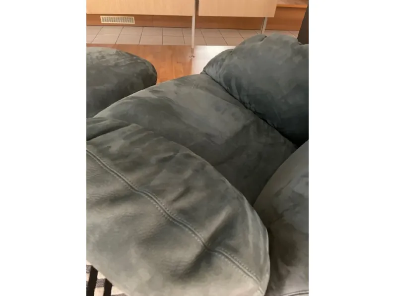 Poltrona in Pelle Jupiter Arketipo a prezzo Outlet