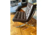 Poltrona modello Knoll barcelona  Knoll in offerta