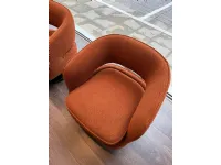 Poltrona Linea Molteni & c in Tessuto SCONTATA