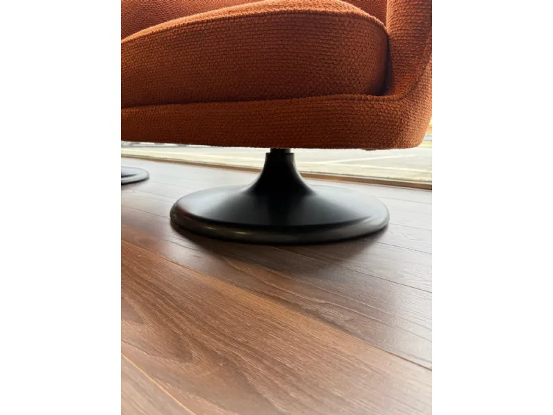 Poltrona Linea Molteni & c in Tessuto SCONTATA