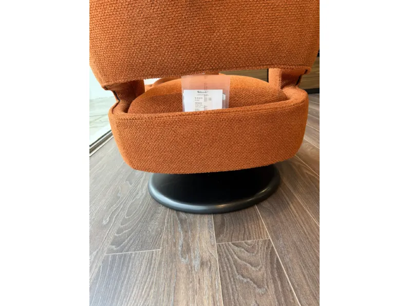 Poltrona Linea Molteni & c in Tessuto SCONTATA