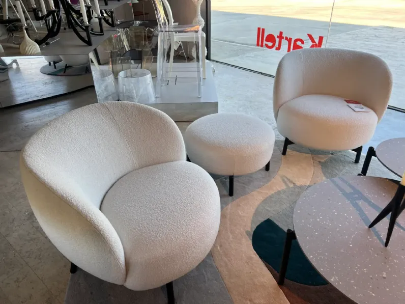 Poltrona modello Lunam Kartell ad un prezzo vantaggioso