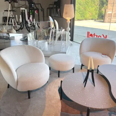Poltrona modello Lunam Kartell ad un prezzo vantaggioso