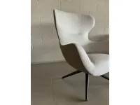 Poltrona Mad joker Poliform in Pelle SCONTATA