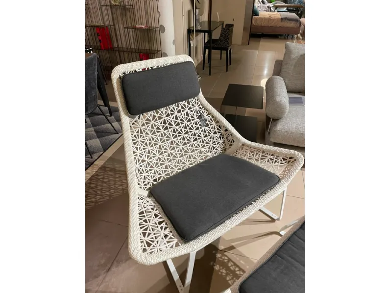 Poltrona in stile design Maia Kettal in Offerta Outlet