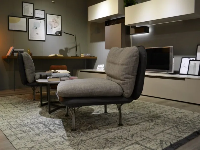 Poltrona in stile moderna Maya Tomasella in Offerta Outlet