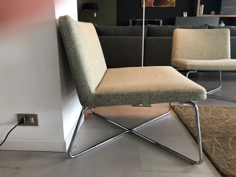 Poltrona in Tessuto Acam area Collezione esclusiva a prezzo scontato