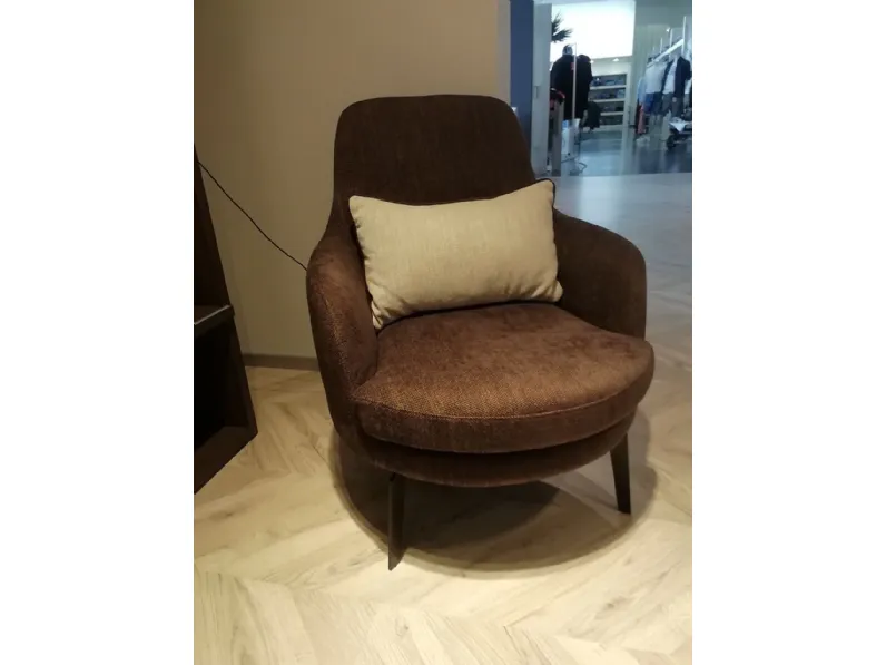 Poltrona in stile design Air Le comfort in Offerta Outlet