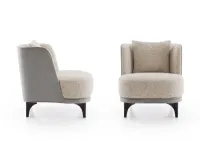 Poltrona modello Amanda outlet Diotti.com ad un prezzo conveniente