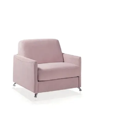 Poltrona in stile design Ambrogio  Collezione esclusiva in Offerta Outlet