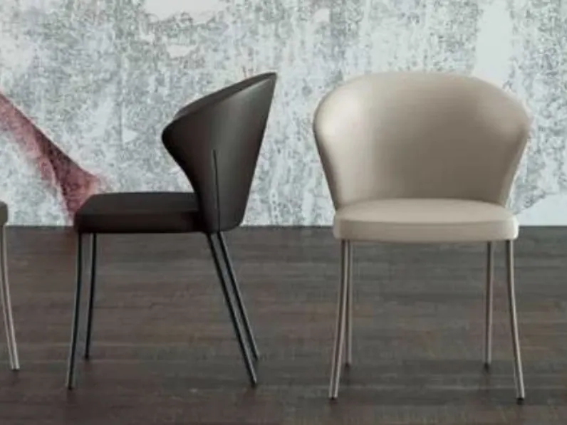 Poltrona Andre Easyline in Ecopelle SCONTATA