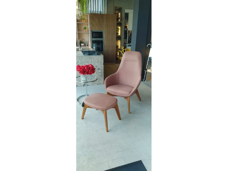 Poltrona modello Ariel Artigianale a prezzi outlet