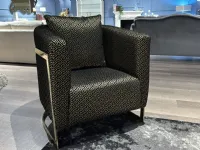 Poltrona in Tessuto Berlin La casa moderna in Offerta Outlet