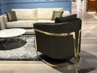 Poltrona in Tessuto Berlin La casa moderna in Offerta Outlet