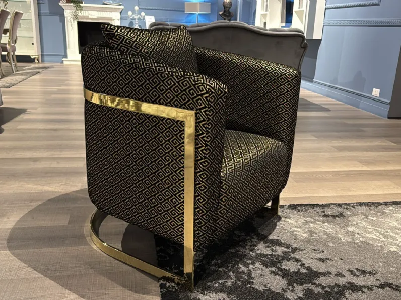 Poltrona in Tessuto Berlin La casa moderna in Offerta Outlet