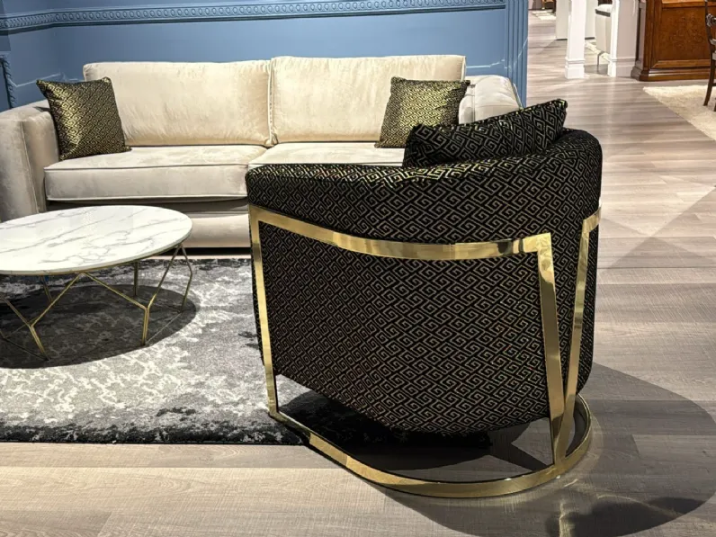 Poltrona in Tessuto Berlin La casa moderna in Offerta Outlet