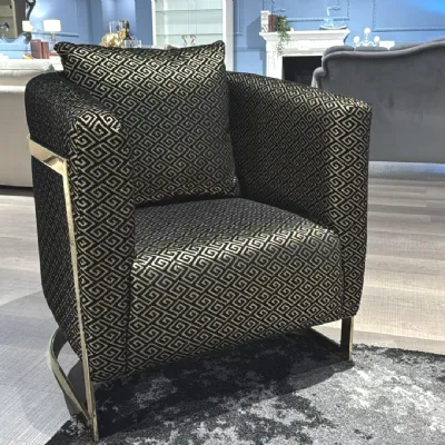 Poltrona in Tessuto Berlin La casa moderna in Offerta Outlet
