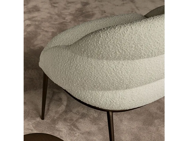 Poltrona in Tessuto Camilla lounge Cattelan italia in Offerta Outlet