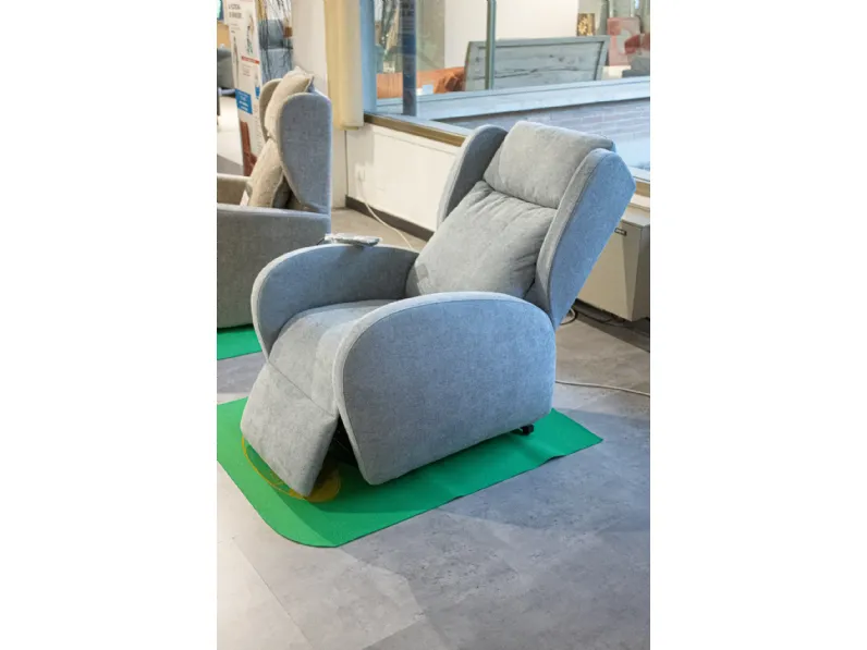 Poltrona in Tessuto Carla relax Benessere relax a prezzo scontato
