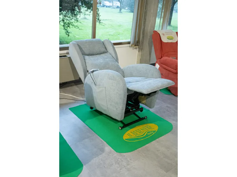 Poltrona in Tessuto Carla relax Benessere relax a prezzo scontato