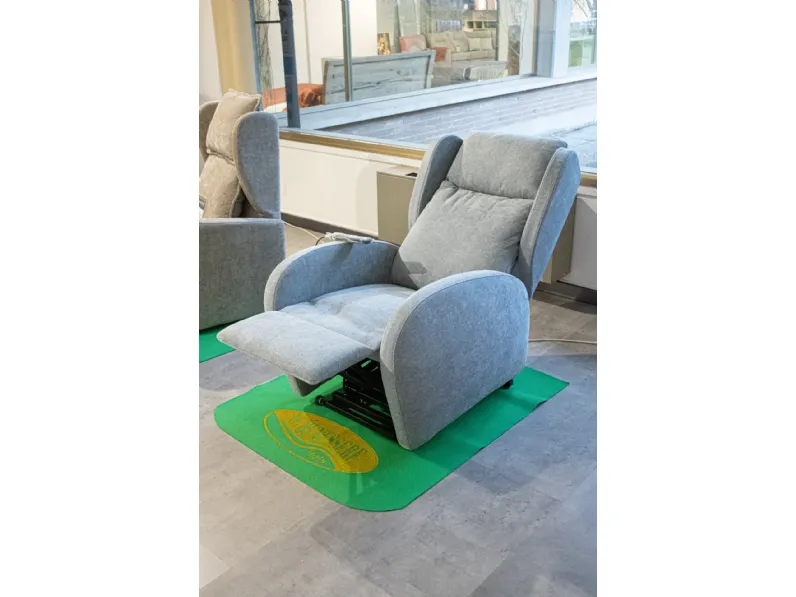 Poltrona in Tessuto Carla relax Benessere relax a prezzo scontato