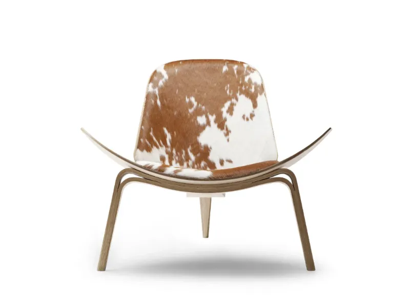 Poltrona Ch07  Carl hansen & son in Pelle SCONTATA