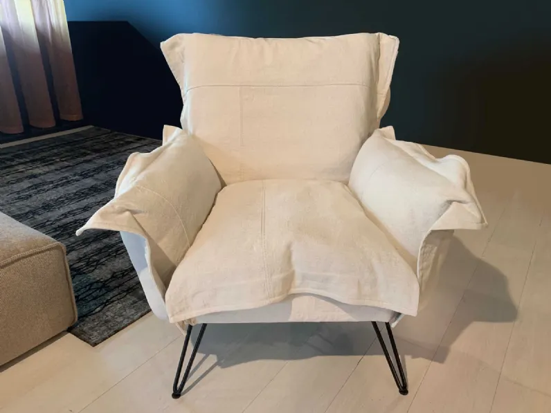 Poltrona Cloudscape Moroso a prezzo Outlet 