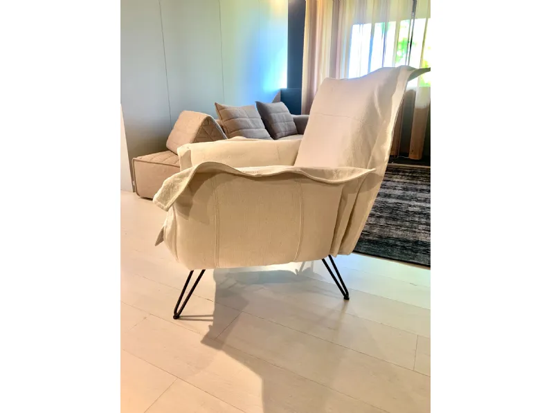 Poltrona Cloudscape Moroso a prezzo Outlet 