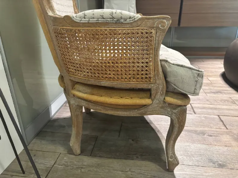 Poltrona in Tessuto Db002586 Dialma brown a prezzo scontato