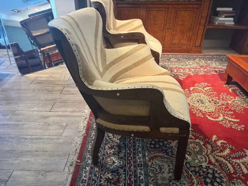 Poltrona in Tessuto Db003549 Dialma brown a prezzo scontato
