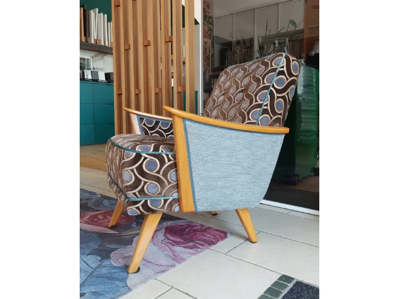 Poltrona modello Easy chair Artigianale ad un prezzo conveniente