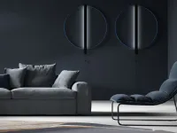 Poltrona in stile design Frog Biba salotti in Offerta Outlet