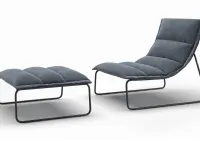 Poltrona in stile design Frog Biba salotti in Offerta Outlet