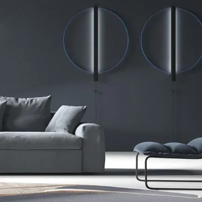 Poltrona in stile design Frog Biba salotti in Offerta Outlet