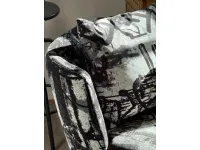 Poltrona in stile design Gimme shelter Moroso in Offerta Outlet