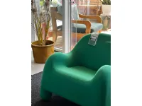 Poltrona in Tessuto Gomma Zanotta in Offerta Outlet