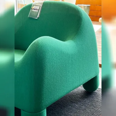 Poltrona in Tessuto Gomma Zanotta in Offerta Outlet