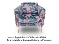 Poltrona in stile design Icon Felis in Offerta Outlet